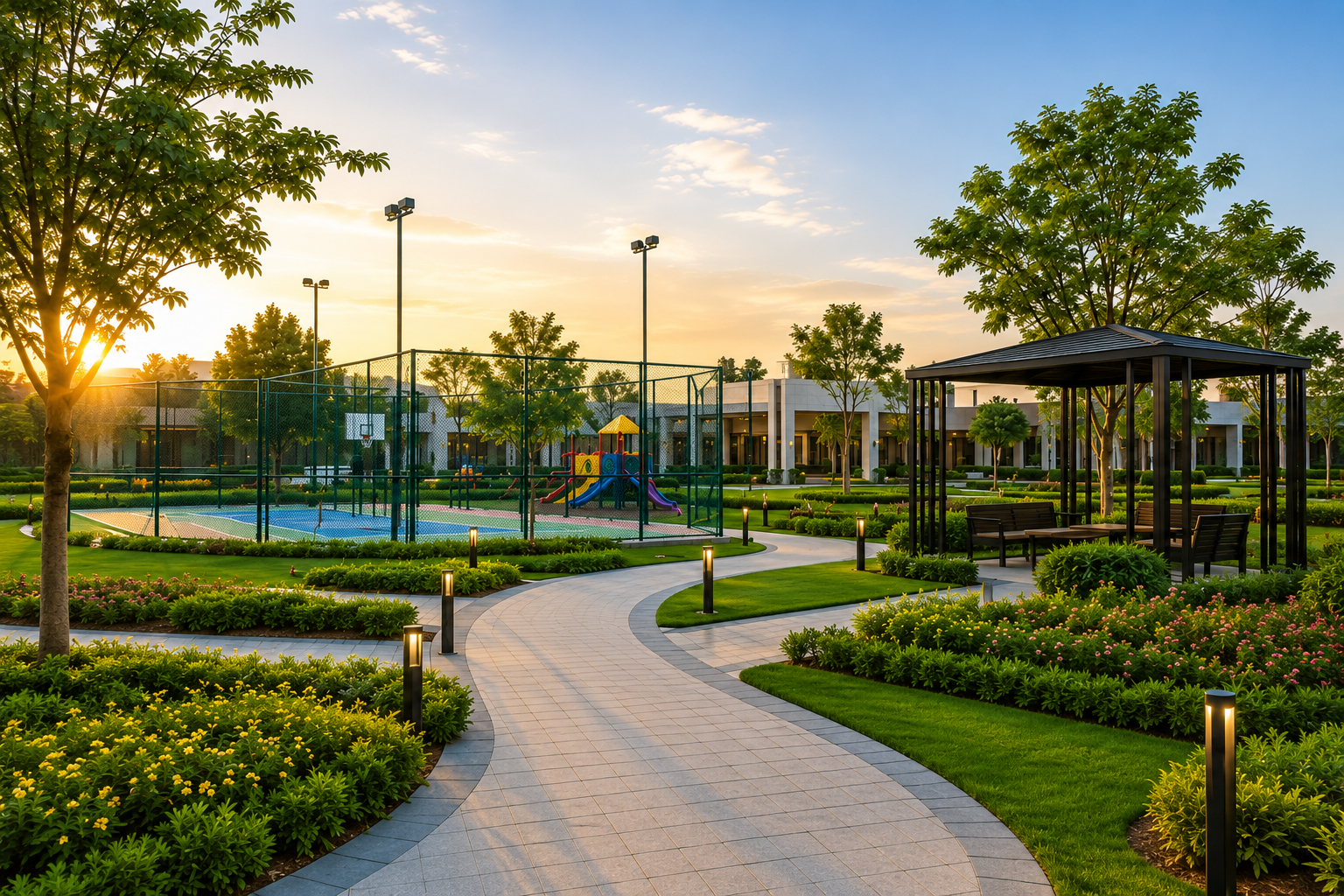 Rivaan Green City Amenities