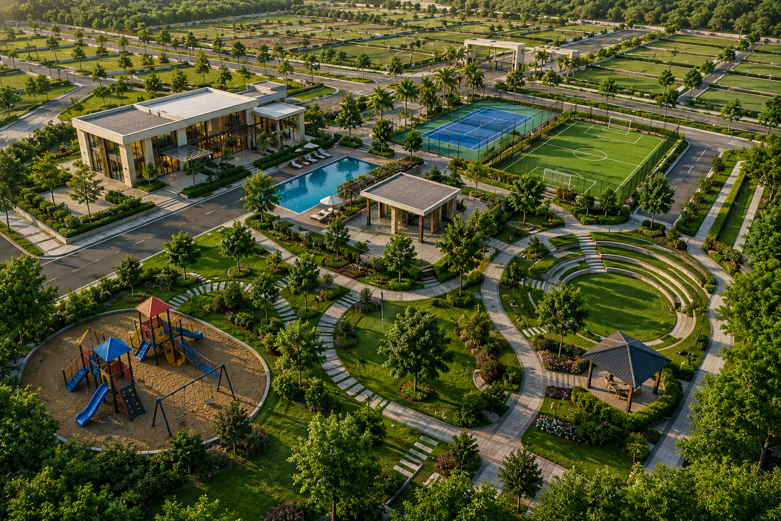 Rivaan Green City Sector 38 Bhiwadi