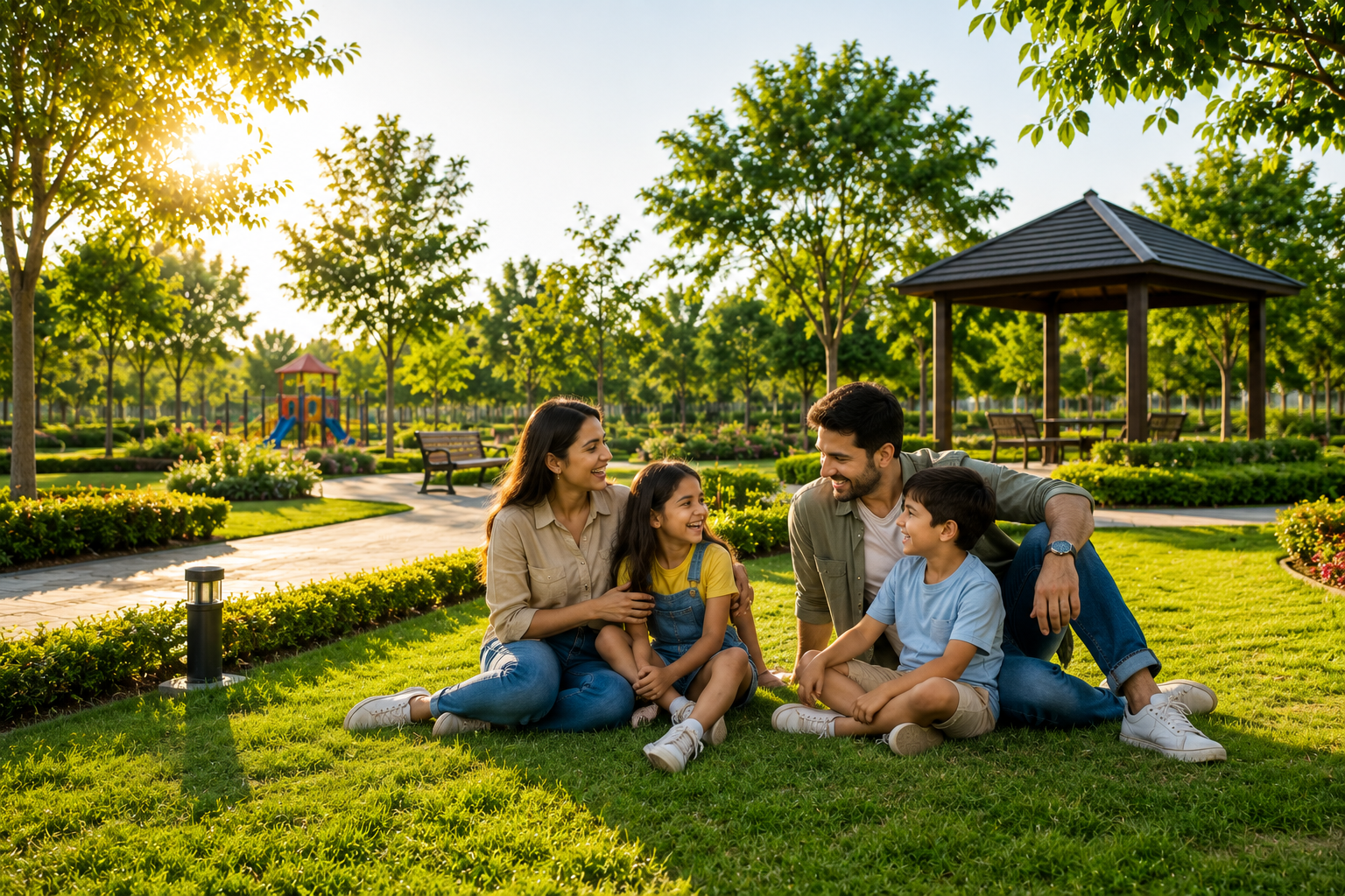 Green Living at Rivaan Green City